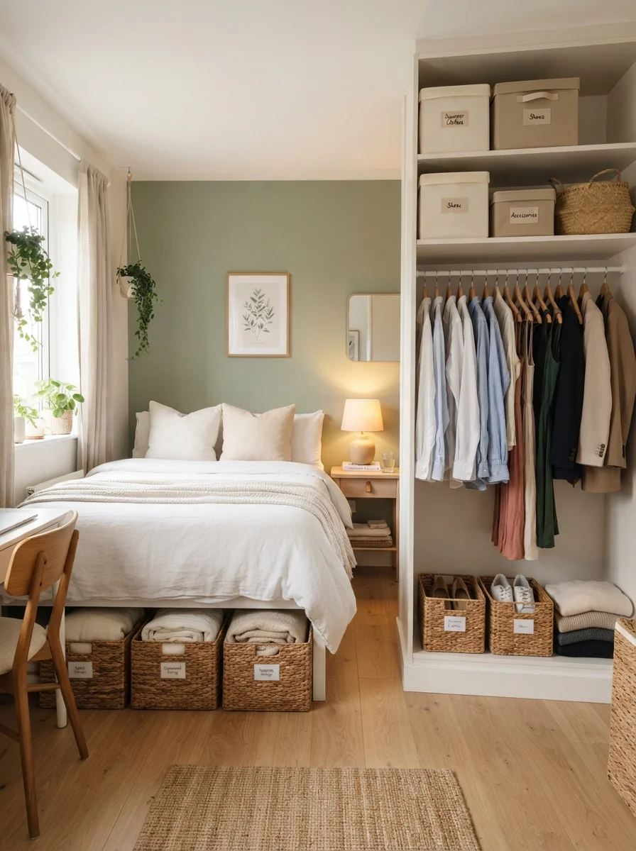 Keep Storage Hidden and Organized