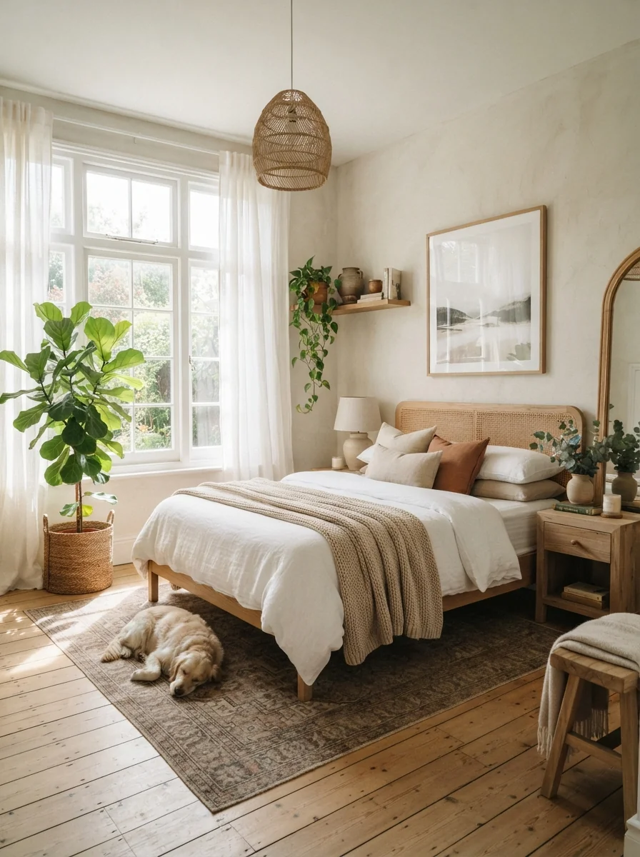 Light and Airy Bedroom Design Tips for Creating a Fresh and Relaxing Space You'll Love