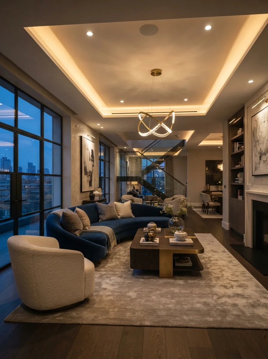 Lighting Makes the Entire Design Come Alive
