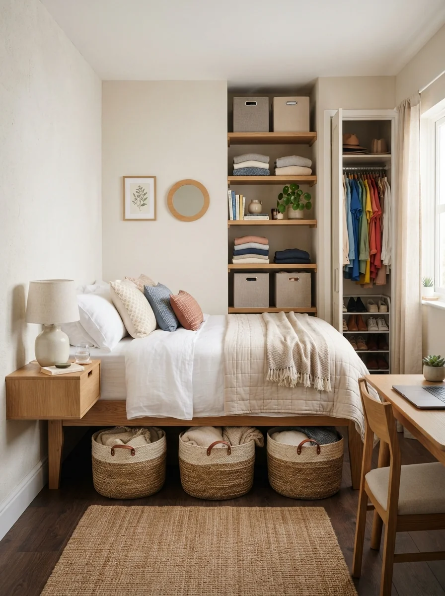 Make Storage Feel Invisible