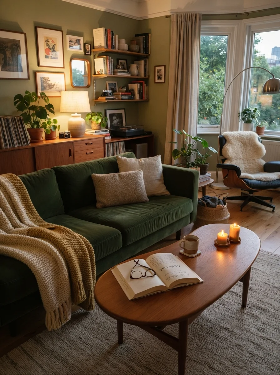 Make the Room Feel Lived-In