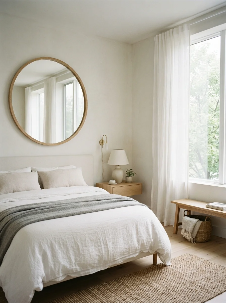 Make Your Bedroom Feel Bigger or Cozier