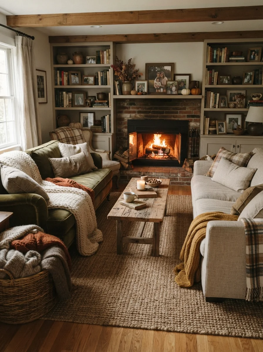 Make Your Living Room the Ultimate Cozy Retreat