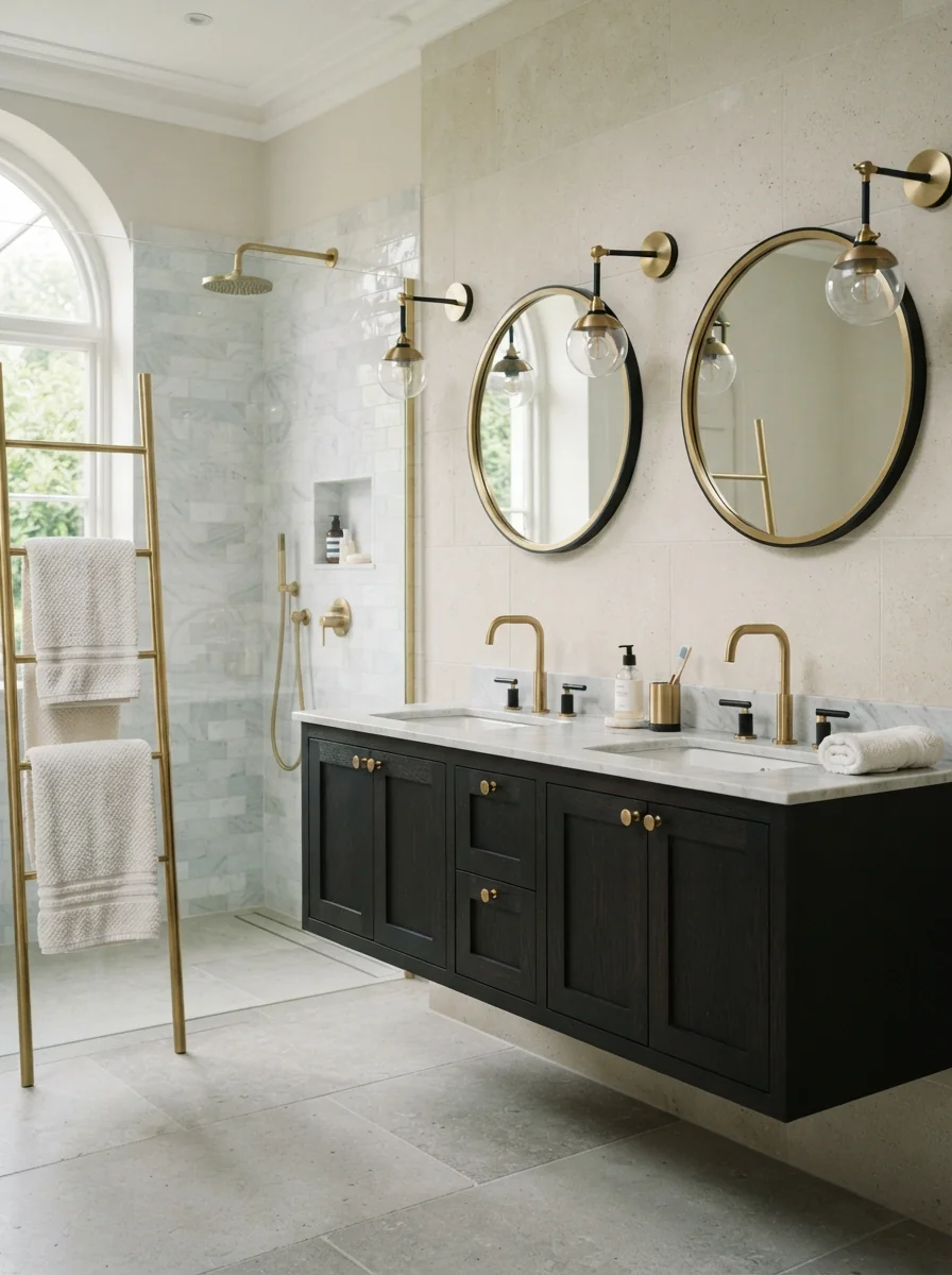 Match Fixtures to Your Bathroom Style