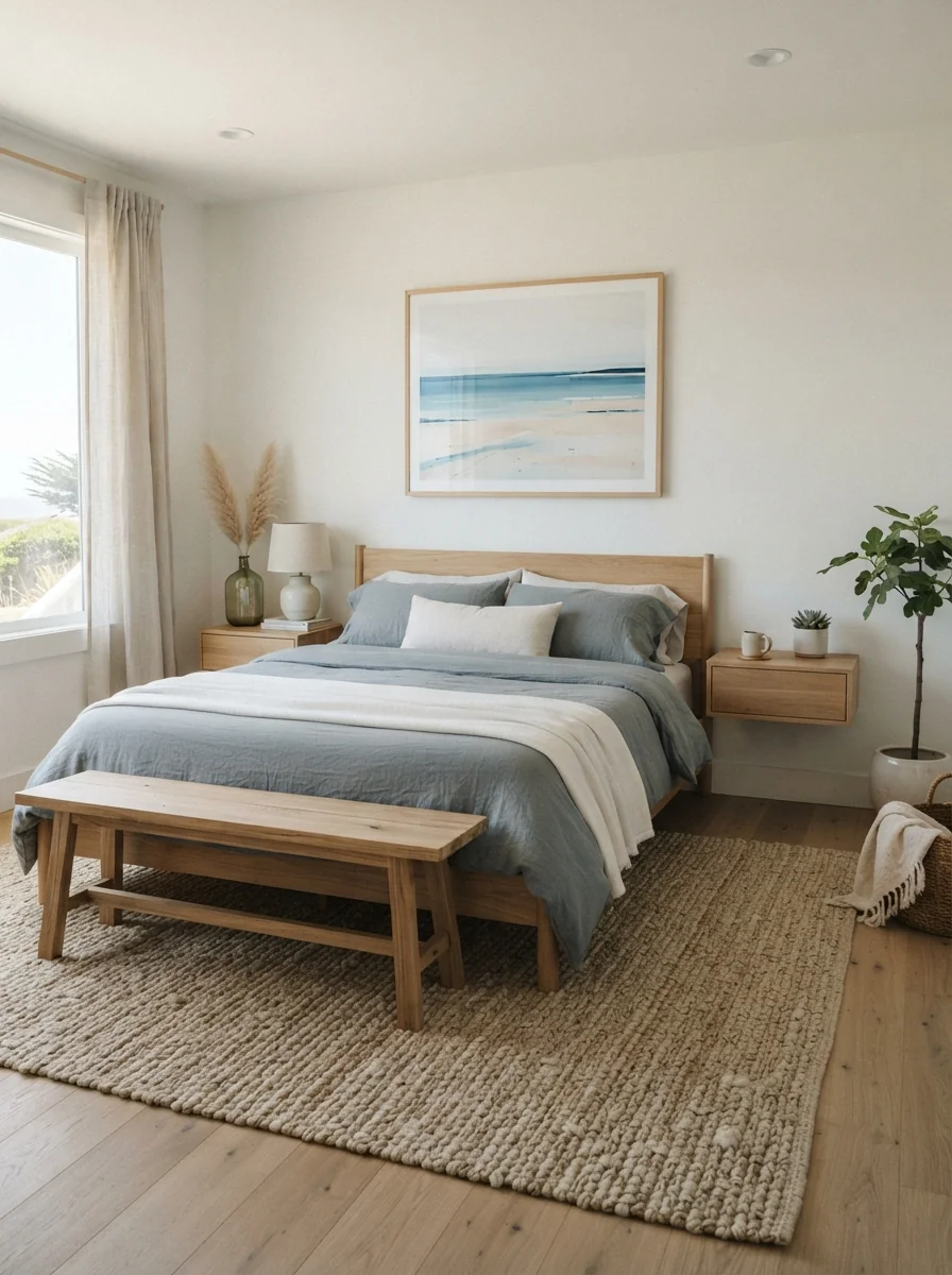 2. Modern Minimal Coastal Escape