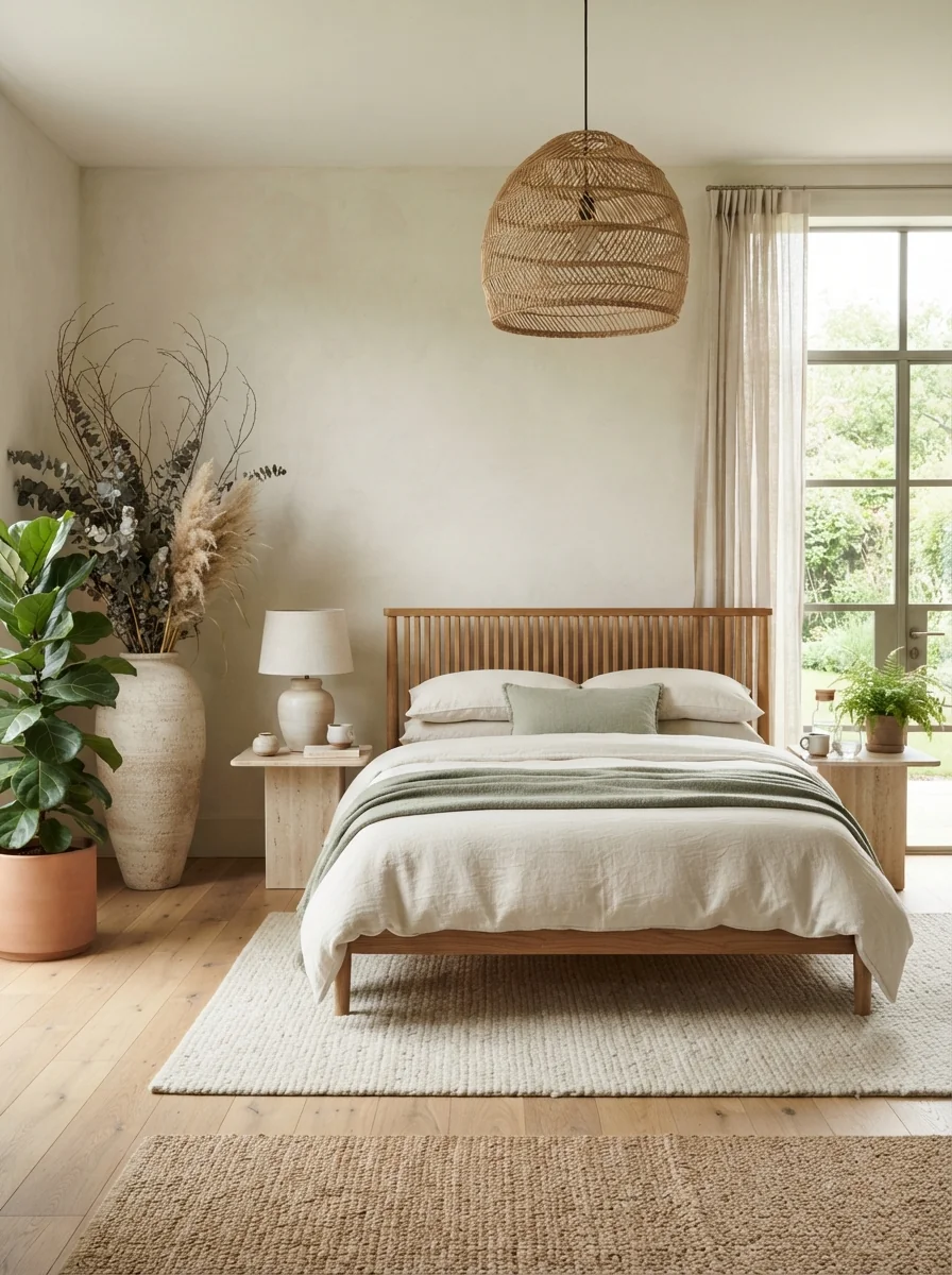 3. Modern Organic Retreat