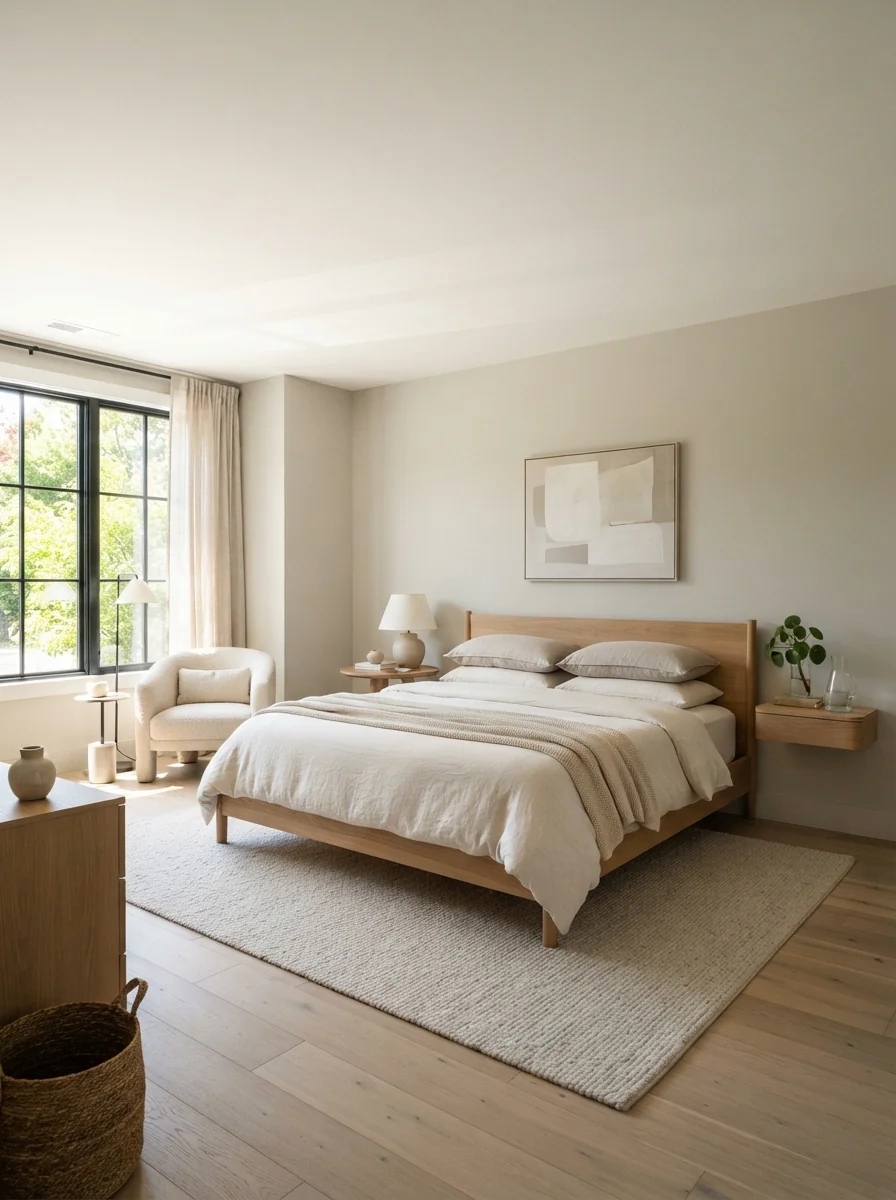 Pick Colors That Open Up the Space