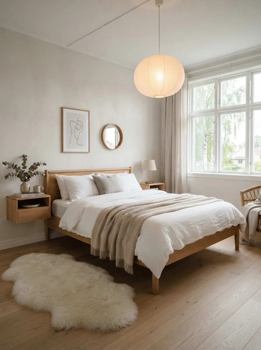 4. Scandinavian Cozy With Hygge Charm