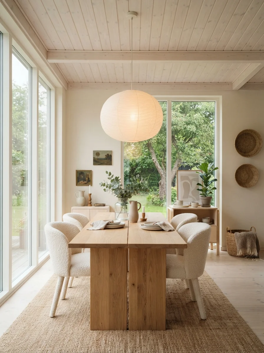 3. Scandinavian Whitewashed Pine Sanctuary