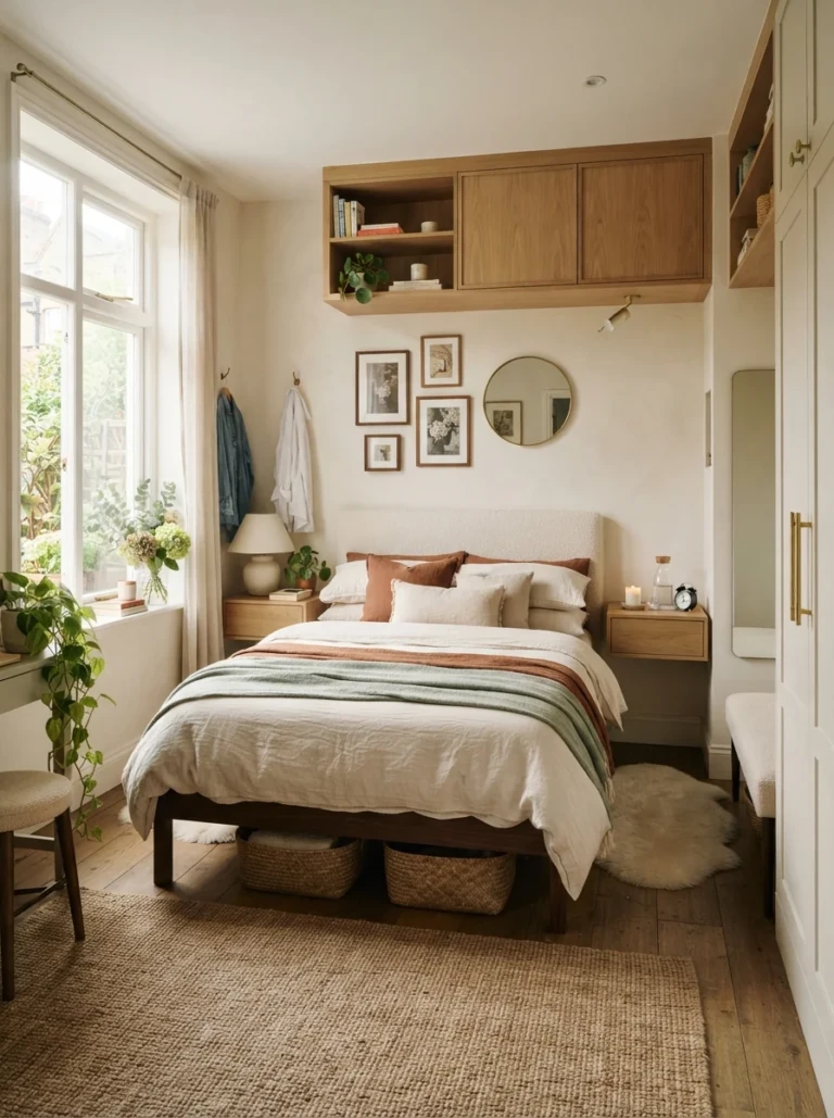 Small Bedroom Ideas for Couples That Instantly Boost Comfort, Storage, and Style
