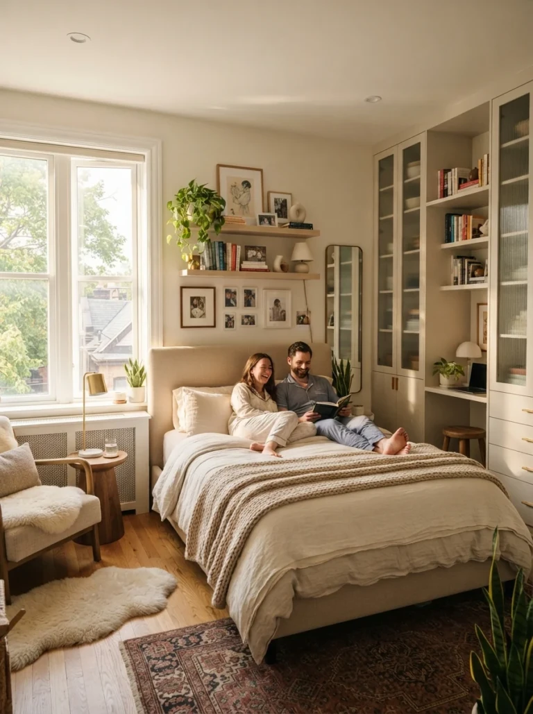 Small Bedroom Ideas for Couples That Maximize Comfort, Storage, and Style Effortlessly