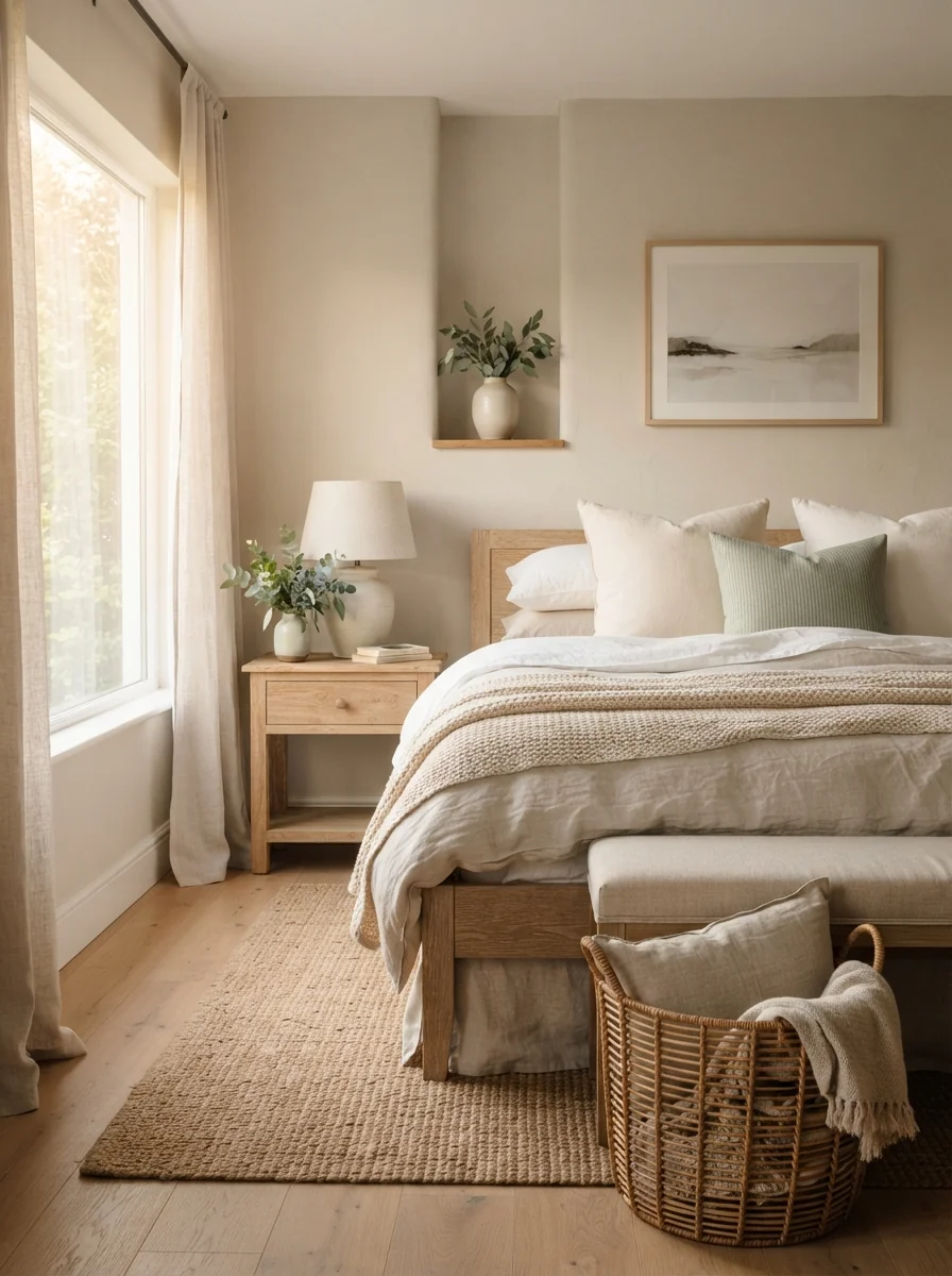 Start With a Bright, Neutral Color Palette