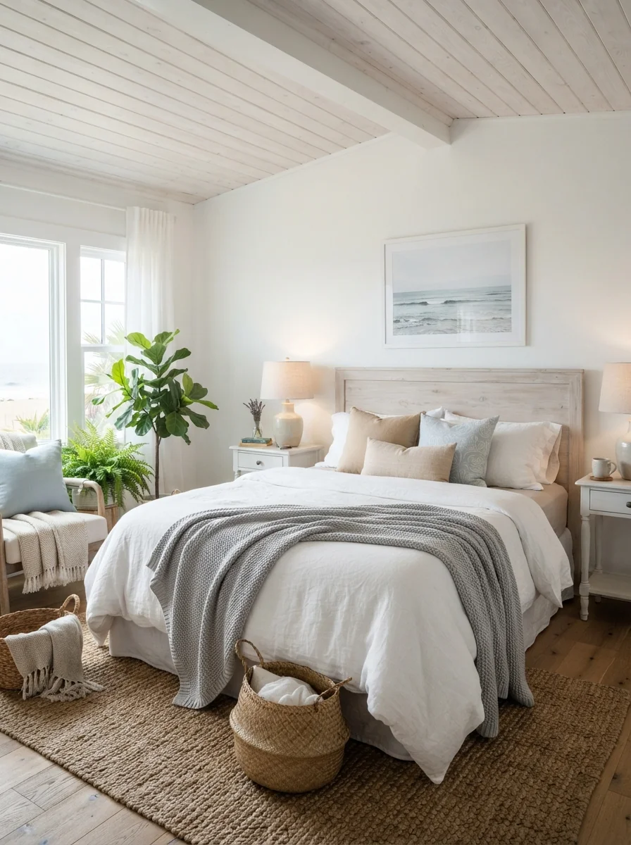 Start with a Soft Coastal Color Palette