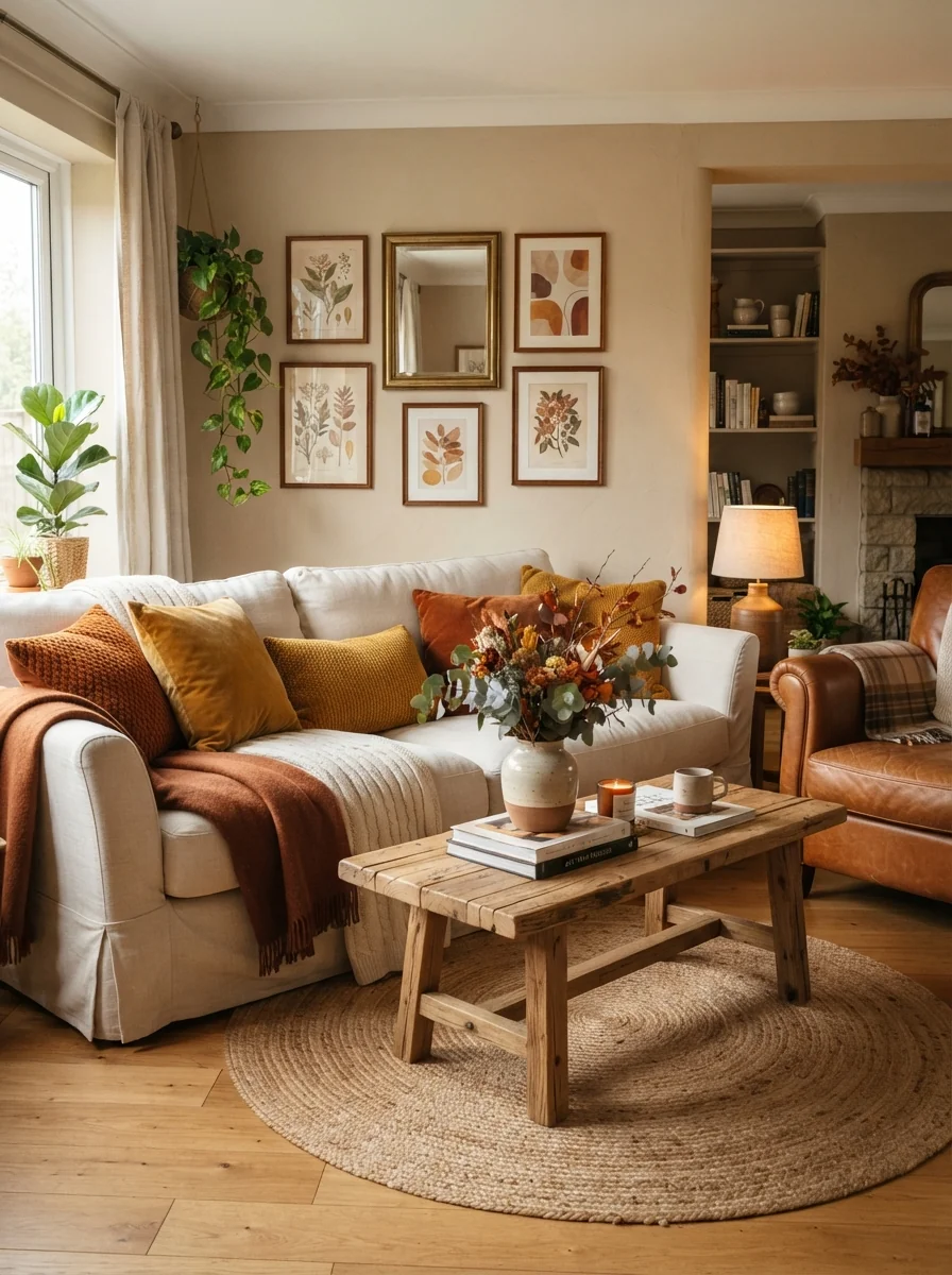 Start with a Warm Color Palette