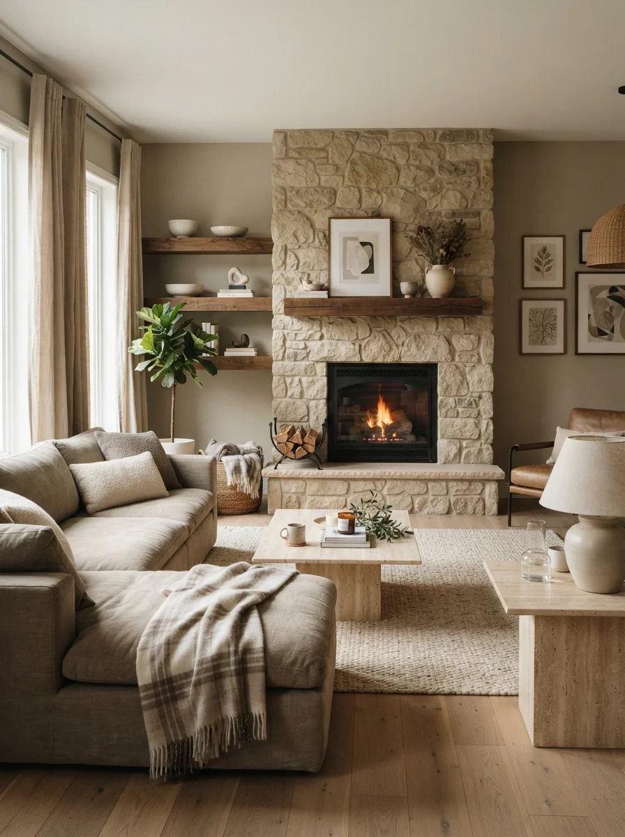 5. Stone And Wood Contemporary Haven