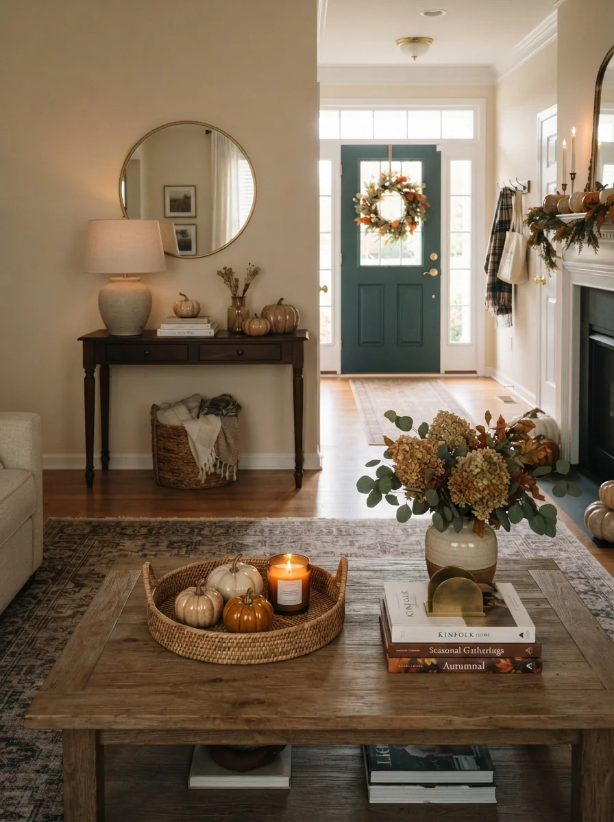 Style Every Surface Without Creating Clutter