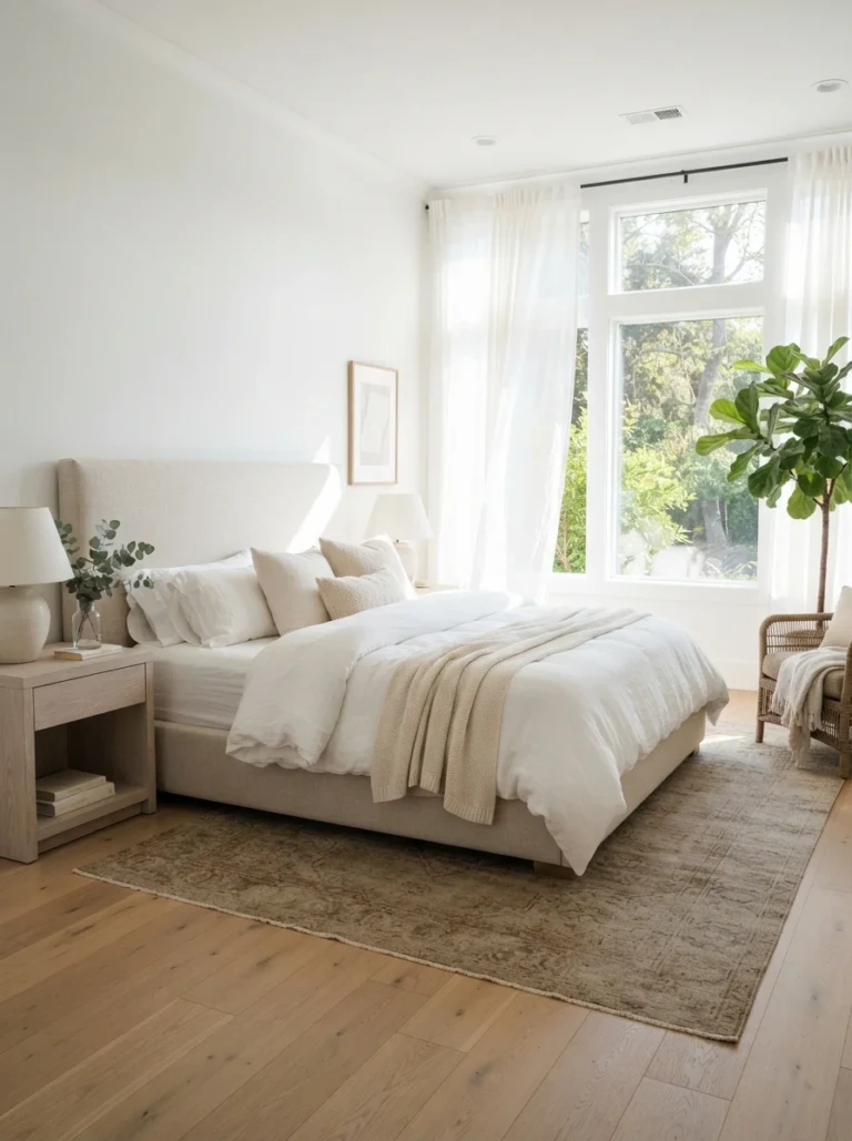 White Bedroom Ideas for Designing a Bright, Peaceful, and Elegant Retreat You'll Love
