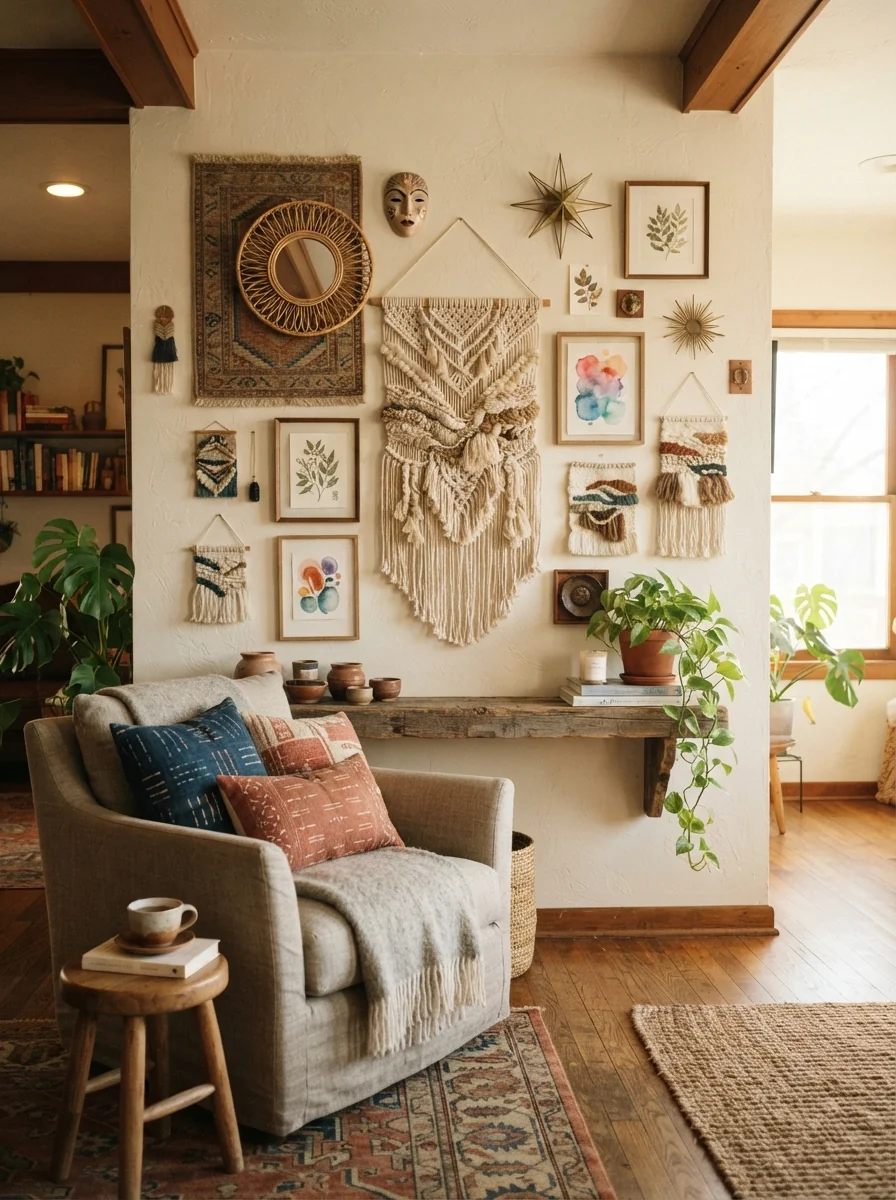 Why Boho DIY Wall Decor Never Goes Out of Style