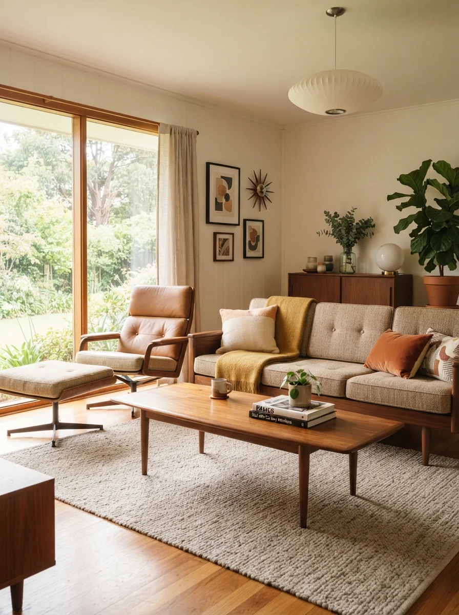 Why Cozy Mid Century Modern Never Goes Out of Style