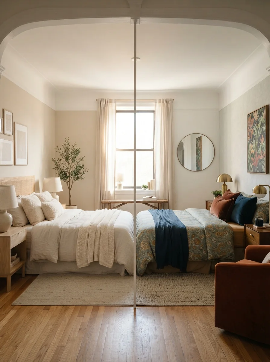 Why Your Bedroom Color Combination Matters